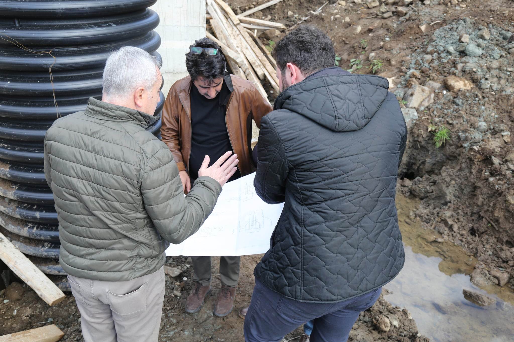 KUMRU VE KORGAN’IN İÇME SUYU HATLARI YENİLENİYOR